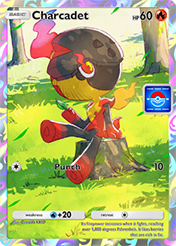 Charcadet Promo B Card List