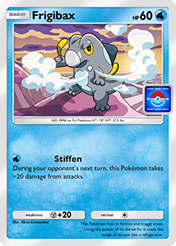 Frigibax Promo B Card List