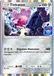 Tinkaton Promo B Card List