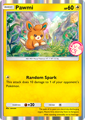 Pawmi Promo B Card List