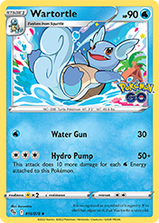 Wartortle Pokemon Go Card List