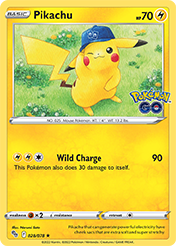 Card image - Pikachu - 28 from Pokemon Go