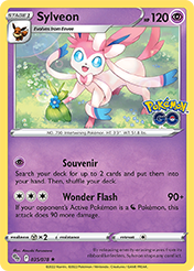 Card image - Sylveon - 35 from Pokemon Go