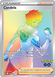 Candela Pokemon Go Pokemon Card