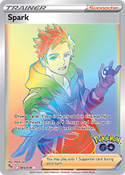 Spark Pokemon Go Pokemon Card