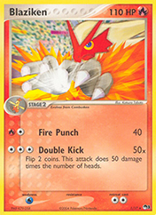 Blaziken POP Series 1 Pokemon Card