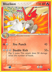 Blaziken POP Series 1 Card List