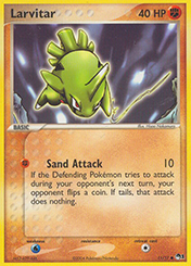 Larvitar POP Series 1 Card List