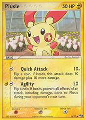 Plusle POP Series 1 Card List