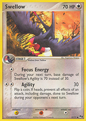 Swellow POP Series 1 Card List