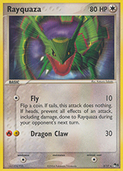 Rayquaza POP Series 1 Card List