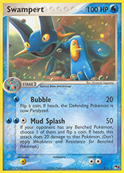 Swampert POP Series 1 Card List