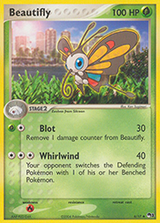 Beautifly POP Series 1 Card List