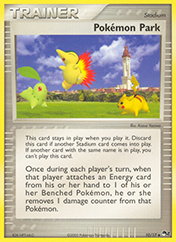 Pokemon Park POP Series 2 Pokemon Card