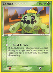 Cacnea POP Series 2 Card List