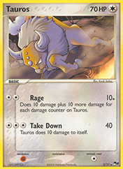 Tauros POP Series 2 Card List