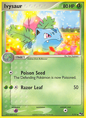 Ivysaur POP Series 2 Card List