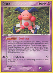 Ditto POP Series 3 Card List