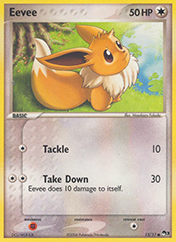 Eevee POP Series 3 Card List