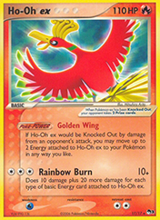 Ho-Oh ex POP Series 3 Card List