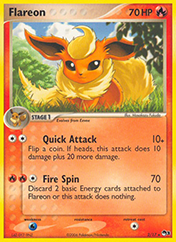 Flareon POP Series 3 Pokemon Card