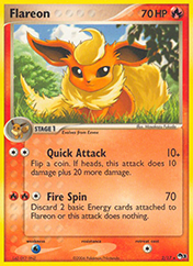 Flareon POP Series 3 Card List