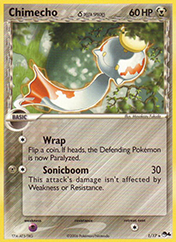 Chimecho (Delta Species) POP Series 4 Pokemon Card