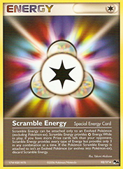 Scramble Energy POP Series 4 Pokemon Card