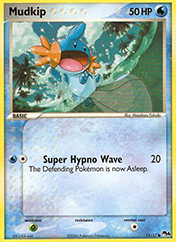 Mudkip POP Series 4 Pokemon Card