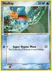 Mudkip POP Series 4 Card List