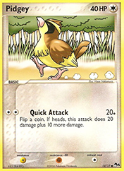 Pidgey POP Series 4 Card List