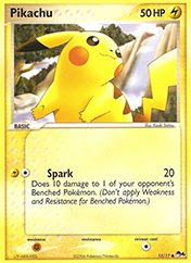 Card image - Pikachu - 13 from POP Series 4