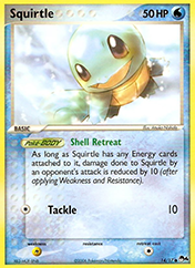 Squirtle POP Series 4 Card List