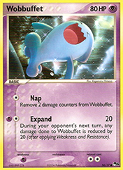 Wobbuffet POP Series 4 Pokemon Card
