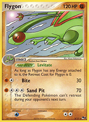 Flygon POP Series 4 Card List