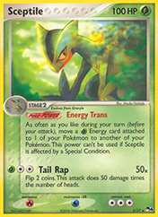 Sceptile POP Series 4 Card List