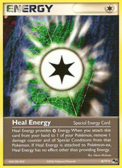 Heal Energy POP Series 4 Pokemon Card