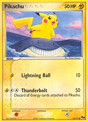 Card image - Pikachu - 12 from POP Series 5