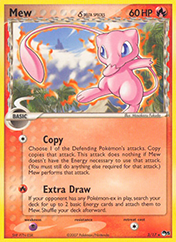 Mew (Delta Species) POP Series 5 Pokemon Card