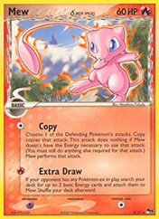 Mew (Delta Species) POP Series 5 Card List