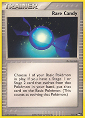 Rare Candy POP Series 5 Pokemon Card