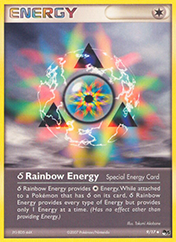 Delta Species Rainbow Energy POP Series 5 Pokemon Card