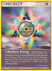 Delta Species Rainbow Energy