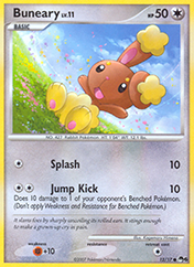 Buneary POP Series 6 Card List