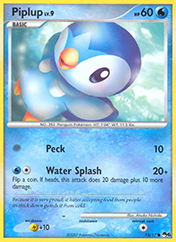 Piplup POP Series 6 Card List