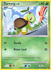 Turtwig POP Series 6 Card List