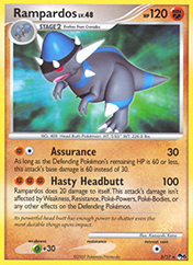 Rampardos POP Series 6 Card List