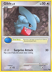 Gible POP Series 6 Card List