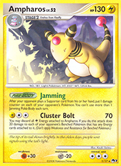 Ampharos POP Series 7 Card List