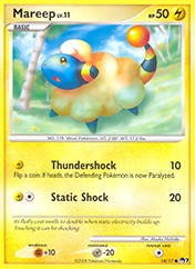 Mareep POP Series 7 Card List